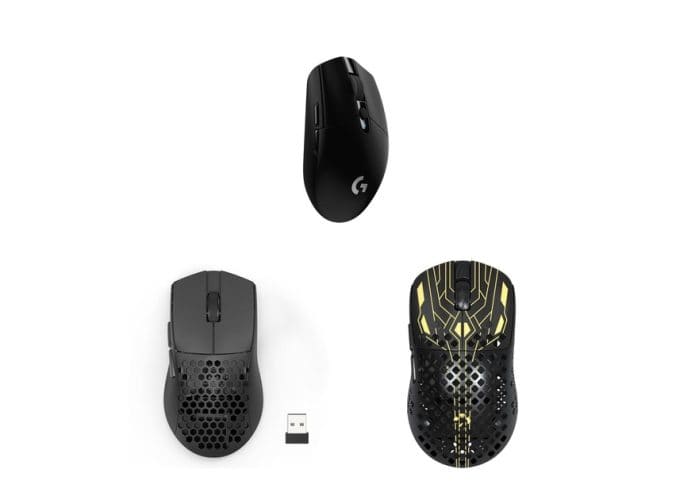Upgrade no setup: mouses gamer sem fio em promoção na Amazon