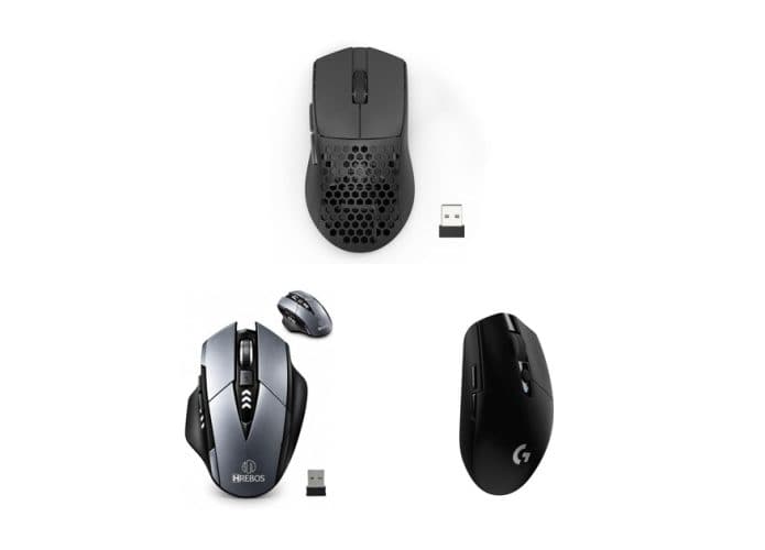 Upgrade no setup: mouses gamer sem fio em promoção na Amazon
