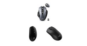 Upgrade no setup: mouses gamer sem fio e ultraleves em promoção na Amazon
