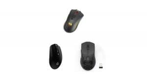 Upgrade no setup: uma seleção de mouses gamer sem fio em promoção na Amazon