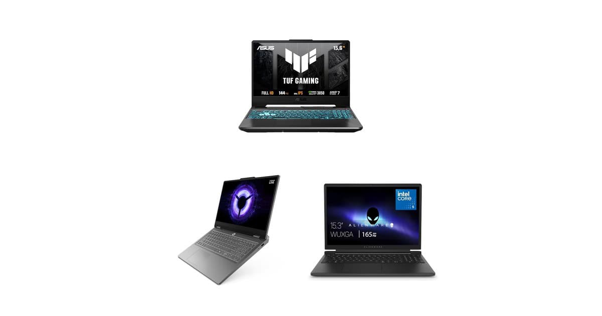 Quer jogar pesado? Confira uma seleção de notebooks gamer em promoção na Amazon