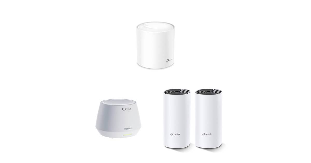 Quer melhorar o Wi-Fi de casa? Confira uma seleção de roteadores em promoção na Amazon