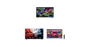 Hora de renovar a sala: Smart TVs 4K em promoção na Amazon