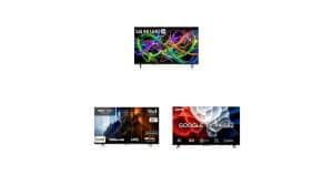 Hora de renovar a sala: Smart TVs 4K em promoção na Amazon