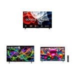 Hora de renovar a sala: Smart TVs 4K em promoção na Amazon
