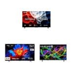 Hora de renovar a sala: Smart TVs 4K em promoção na Amazon