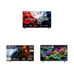 Quer renovar a sala? Confira uma seleção de Smart TVs 4K em promoção na Amazon