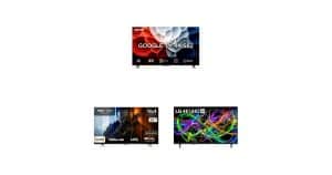 Quer renovar a sala? Confira uma seleção de Smart TVs 4K em promoção na Amazon