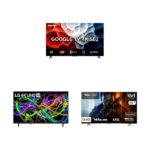Quer renovar a sala? Confira uma seleção de Smart TVs 4K em promoção na Amazon