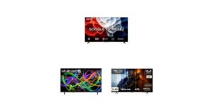 Quer renovar a sala? Confira uma seleção de Smart TVs 4K em promoção na Amazon