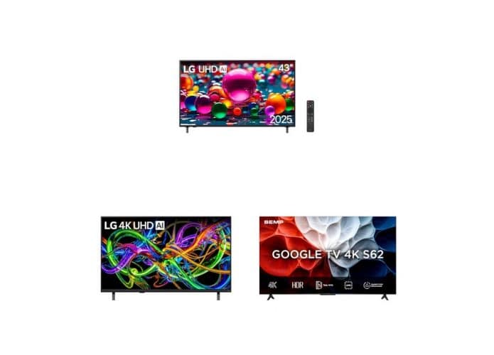 Ofertas Smart TVs 4K