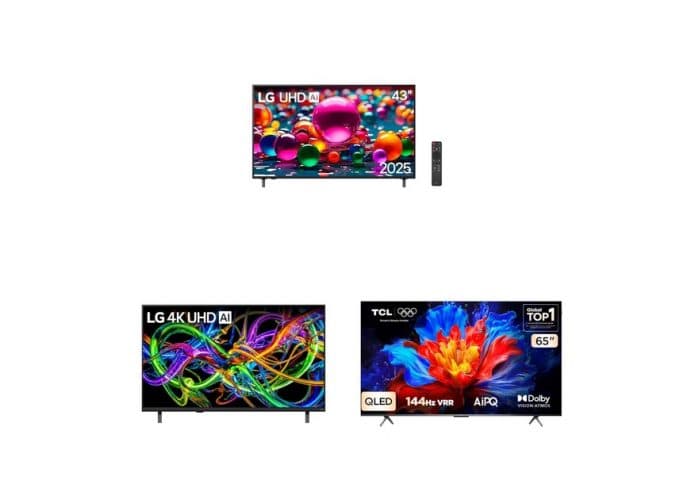 Ofertas Smart TVs 4K