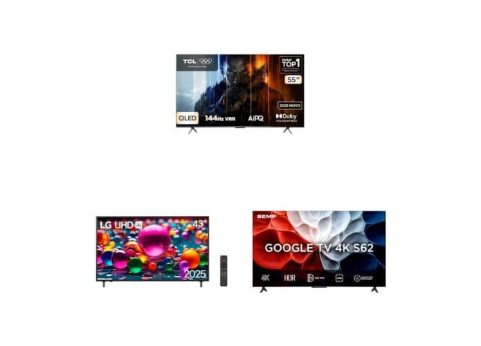 Ofertas Smart TVs 4K