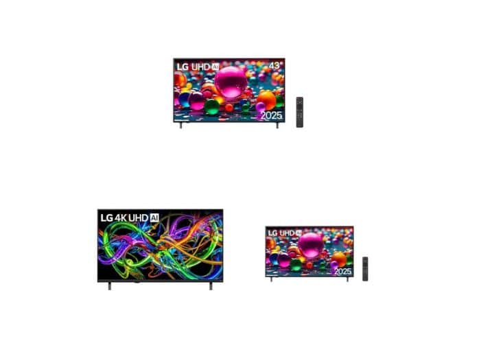 Ofertas Smart TVs 4K