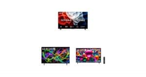 Quer renovar a sala? Confira uma seleção de Smart TVs 4K em promoção na Amazon