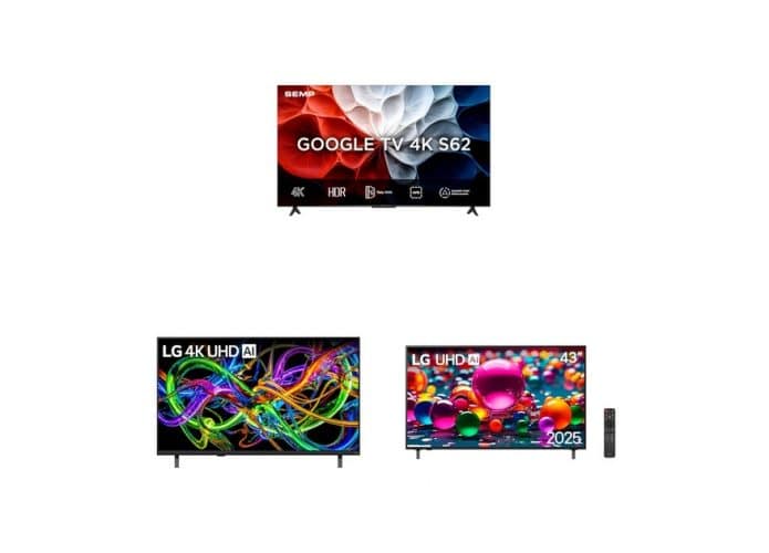 Ofertas Smart TVs 4K