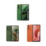 Motorola em destaque: veja uma seleção de smartphones 5G com câmera de 50MP em promoção na Amazon