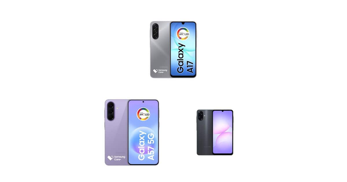 Samsung: opções de smartphones em promoção na Amazon