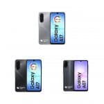 Galaxy A07 ou A17? Confira uma seleção de Smartphones Samsung em promoção na Amazon