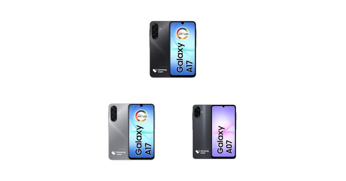 Samsung Galaxy A em promoção na Amazon: três modelos com tela grande e câmera