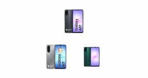 Ofertas Smartphones Samsung