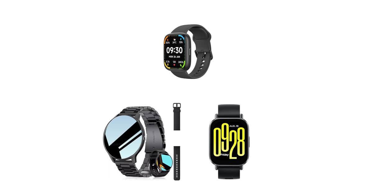 Smartwatches em promoção: confira uma seleção com modelos para todos os estilos