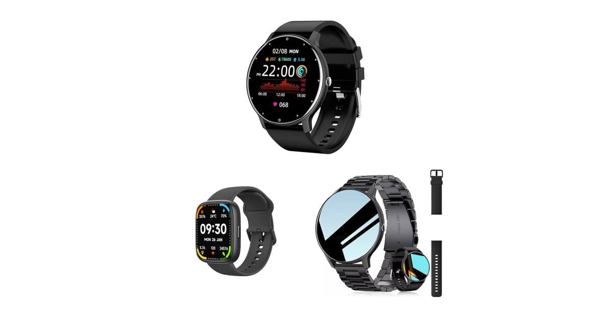 Quer um smartwatch novo? Veja uma seleção de opções em promoção na Amazon