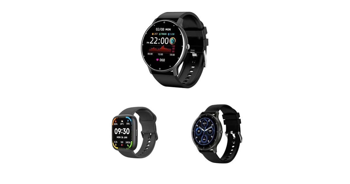 Amazon oferece descontos em modelos de smartwatches