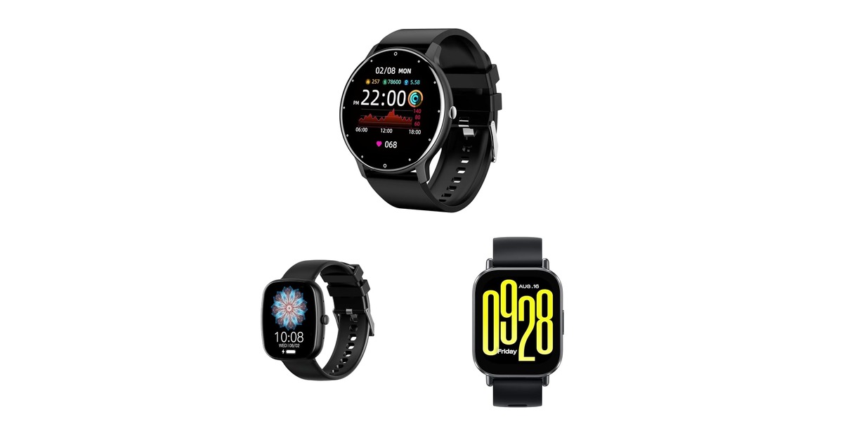 Quer um smartwatch? Selecionamos ótimas opções em promoção na Amazon
