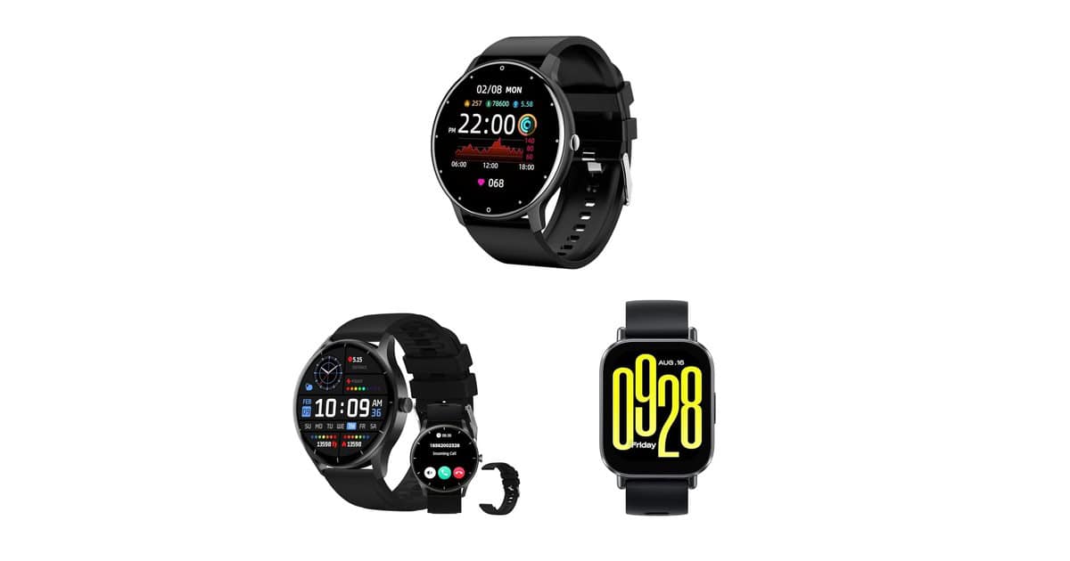 Hora de trocar o relógio: smartwatches em promoção na Amazon