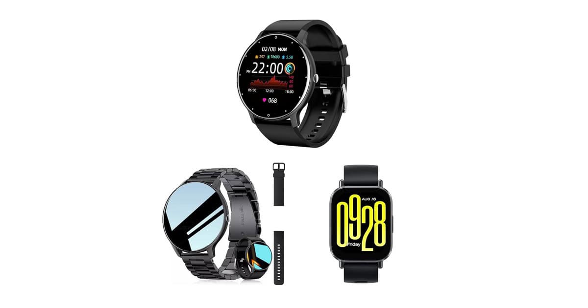 Hora de colocar um smartwatch no pulso: veja uma seleção de relógios inteligentes em promoção