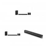 Quer melhorar o som da sua TV? Veja uma seleção de soundbars em promoção na Amazon