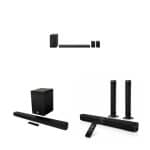 Quer melhorar o som da sua TV? Veja uma seleção de soundbars em promoção na Amazon