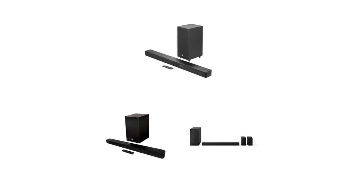 Som de cinema em casa: selecionamos os melhores soundbars em promoção na Amazon