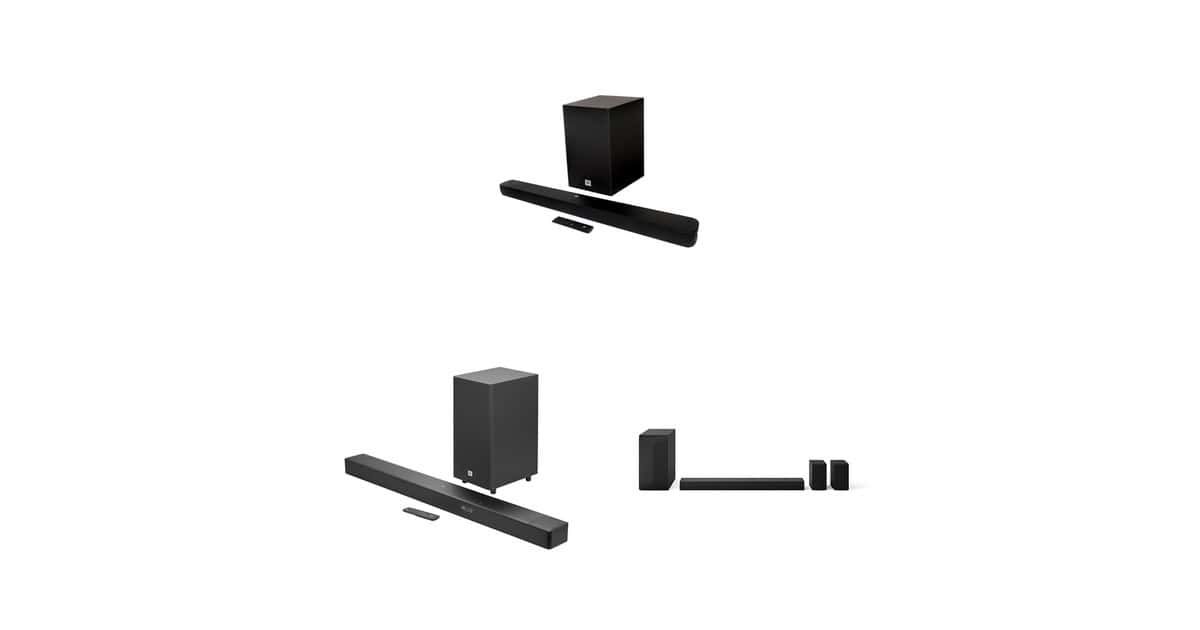 Som de cinema em casa: soundbars com promoção na Amazon