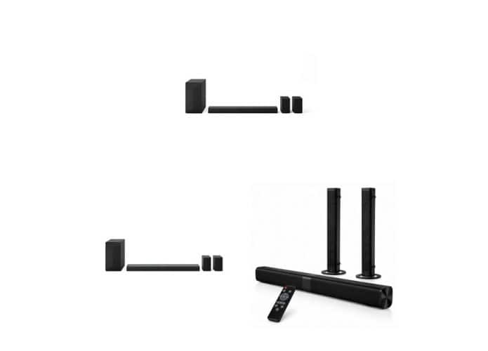 Som que impressiona: uma seleção de soundbars em promoção na Amazon