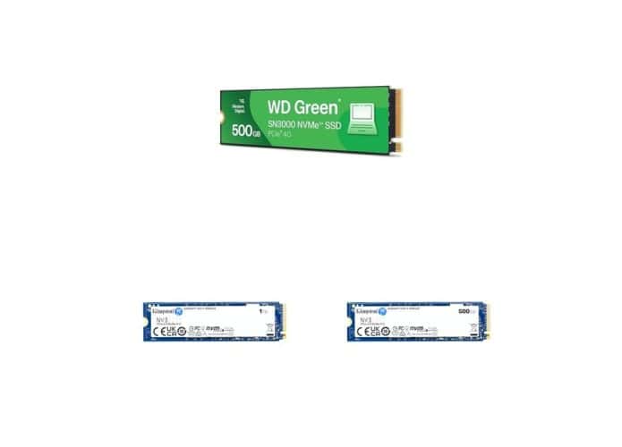 Ofertas SSDs e Armazenamento