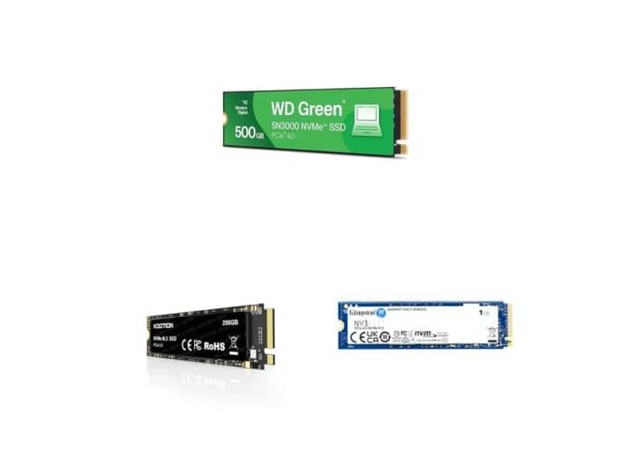 Mais velocidade e espaço: uma seleção de SSDs em promoção na Amazon
