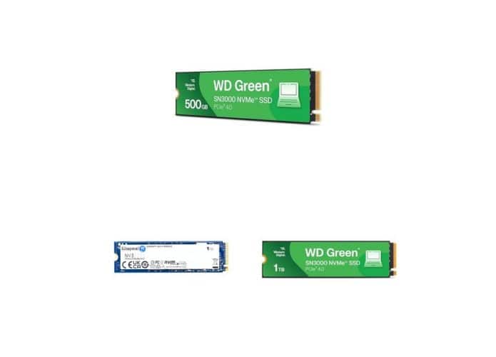 Ofertas SSDs e Armazenamento