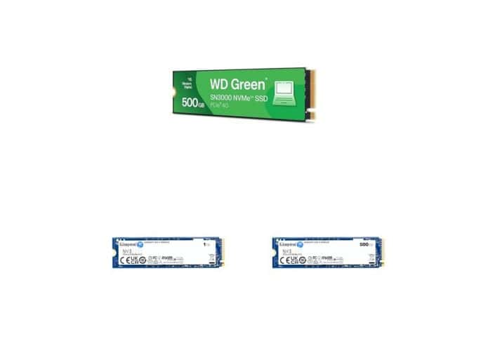 Ofertas SSDs e Armazenamento