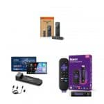 Fire TV Stick, Roku e mais: veja uma seleção de dispositivos de streaming em promoção