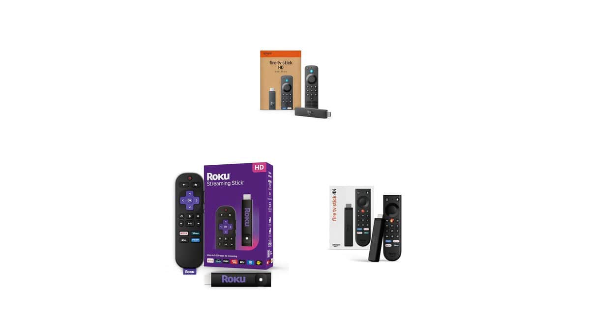 Fire TV Stick ou Roku? Veja uma seleção de dispositivos de streaming em promoção na Amazon