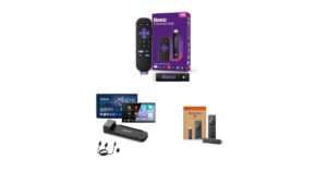 Fire TV, Roku e CarPlay sem fio: uma seleção de ofertas para turbinar seu entretenimento