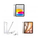iPad com chip M3, stylus premium e mais: selecionamos os melhores tablets em oferta agora