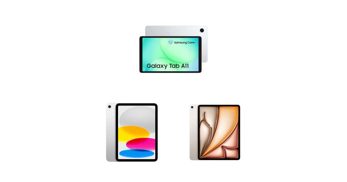 Hora de renovar seu tablet: seleção com Samsung e Apple em promoção na Amazon