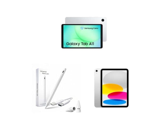 Samsung, Apple e mais: uma seleção de tablets e acessórios em oferta na Amazon