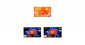 Ofertas TVs OLED e QLED