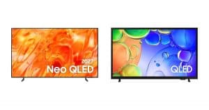 Ofertas TVs OLED e QLED