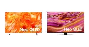 Ofertas TVs OLED e QLED