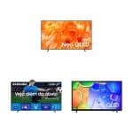 Hora de renovar a sala: veja uma seleção de TVs QLED em promoção na Amazon